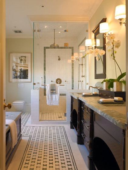 traditional bathroom by Gast Architects
