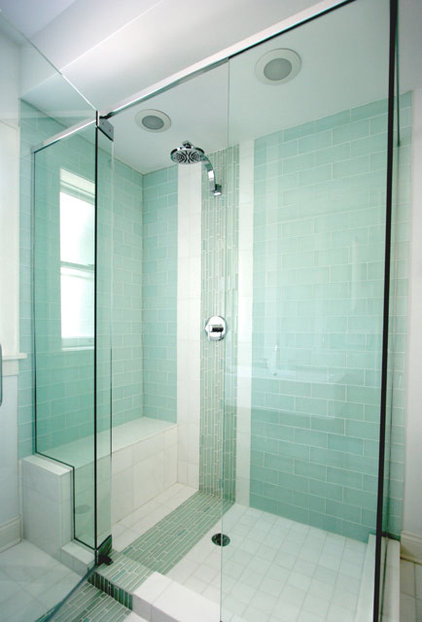 contemporary bathroom by Habitar Design