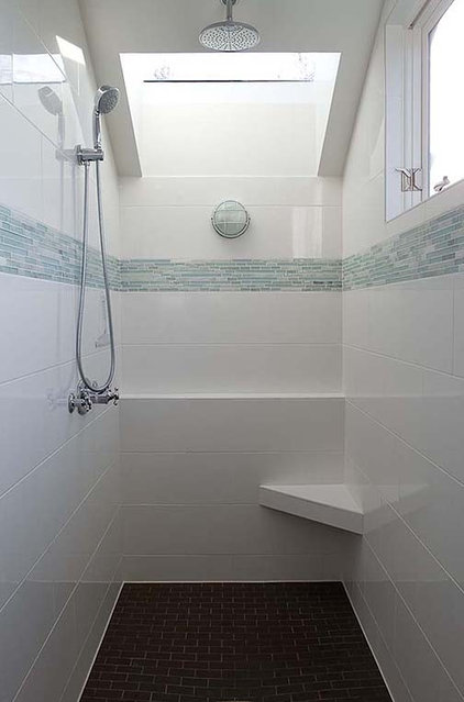 traditional bathroom by David Neiman Architects