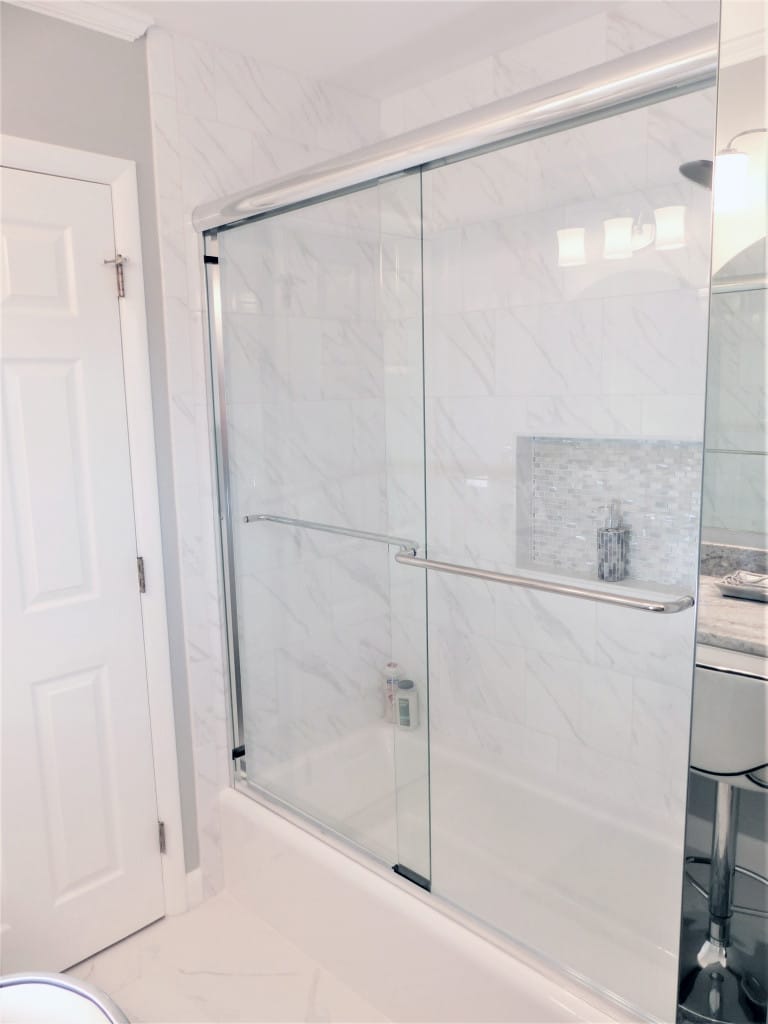 prince george shower remodel