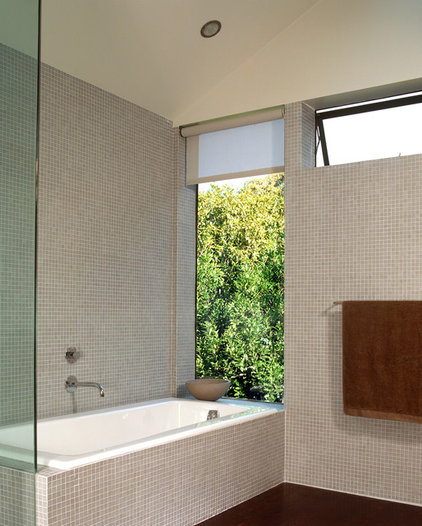 modern bathroom by Cary Bernstein Architect