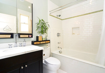 traditional bathroom by Rossington Architecture