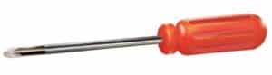 A screwdriver